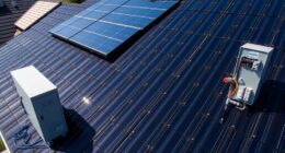 solar roof backup setup