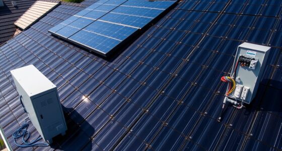 solar roof backup setup