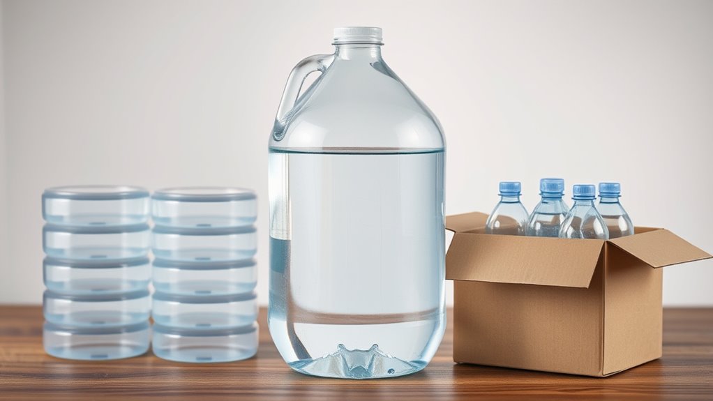 store purify replace water