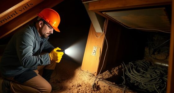 storm damage attic inspection