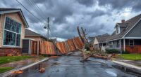 storm damage insurance documentation