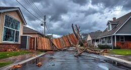 storm damage insurance documentation