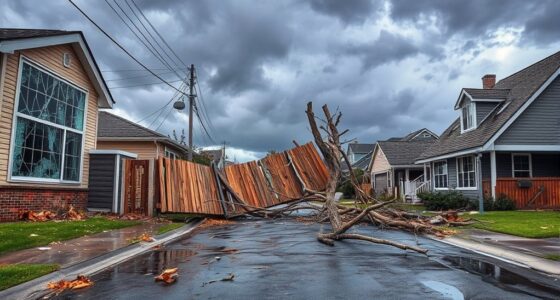 storm damage insurance documentation