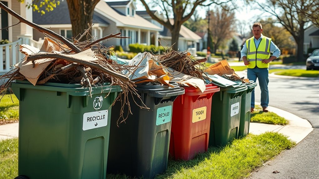 storm debris management techniques