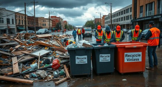 storm debris recycling process