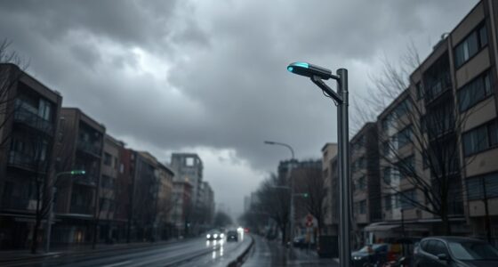 storm impact air monitoring