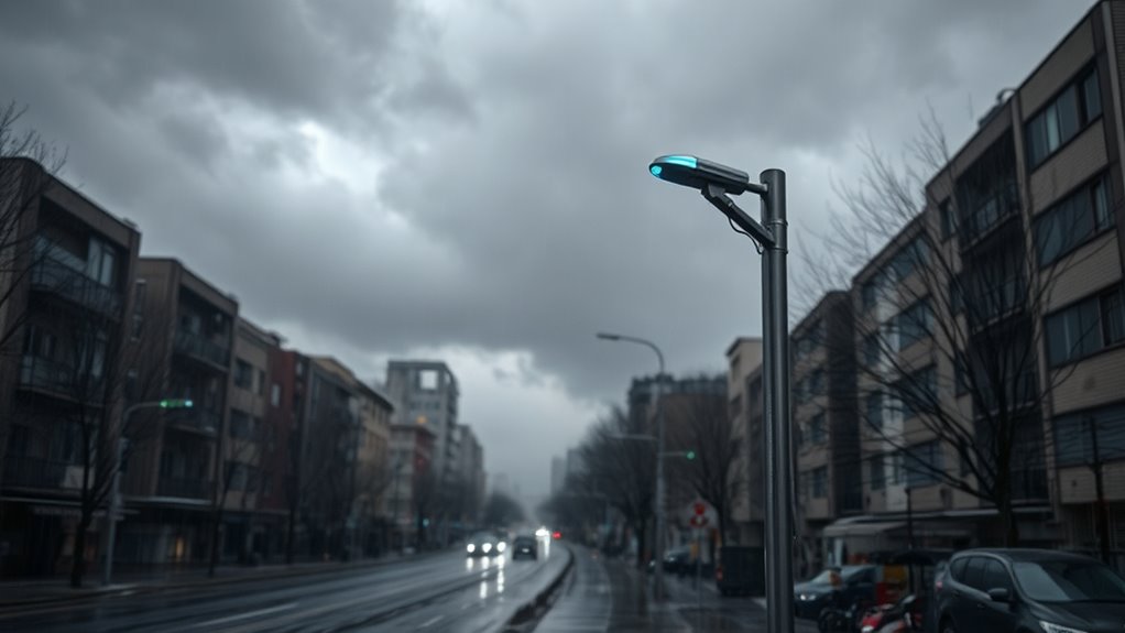 storm impact air monitoring