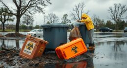 storm related hazardous waste disposal