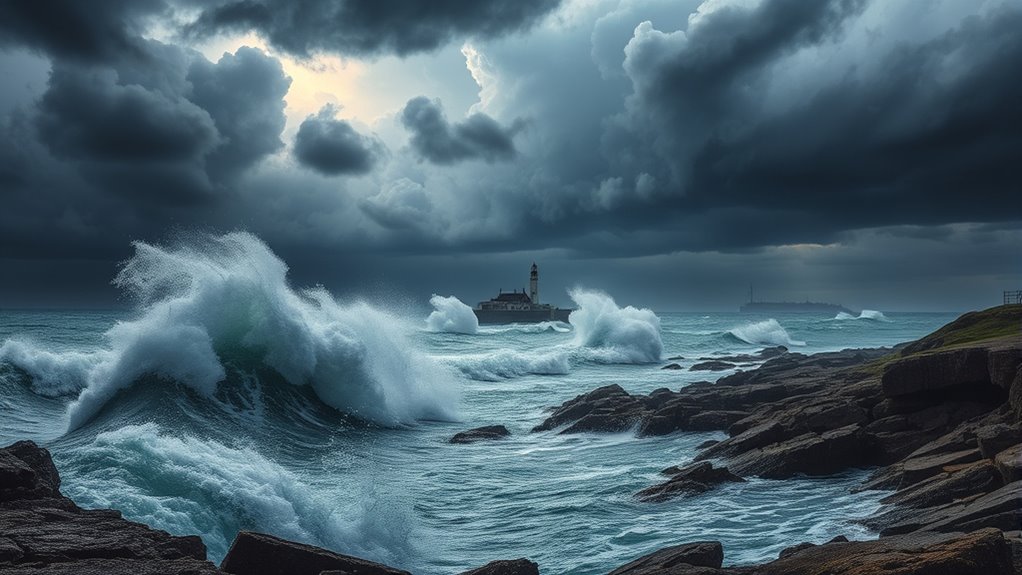 storm surge risk prediction