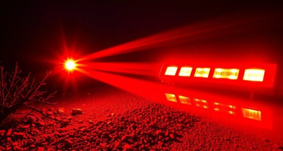 use beacon lights for signaling