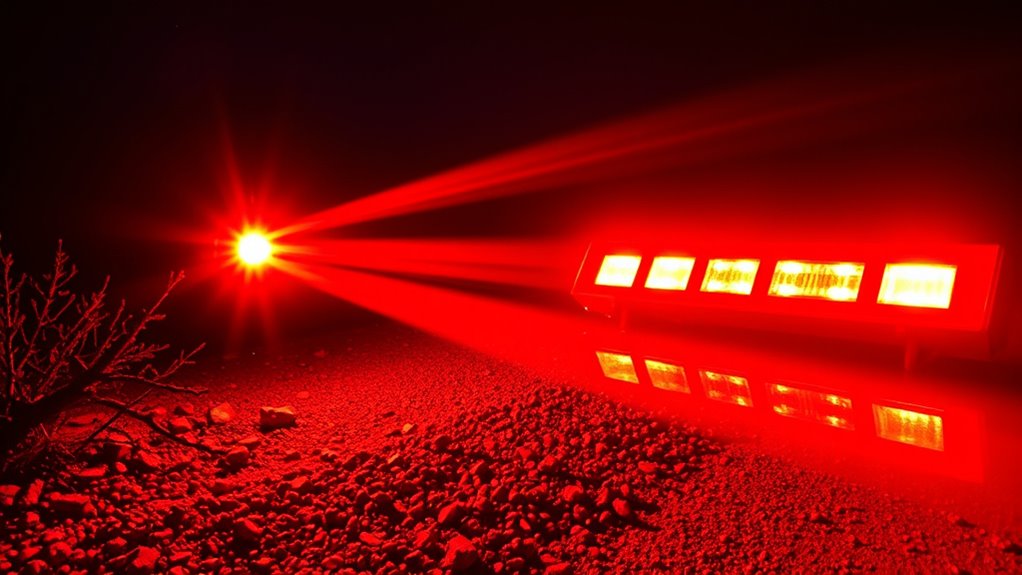 use beacon lights for signaling