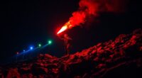 use flares and beacons safely