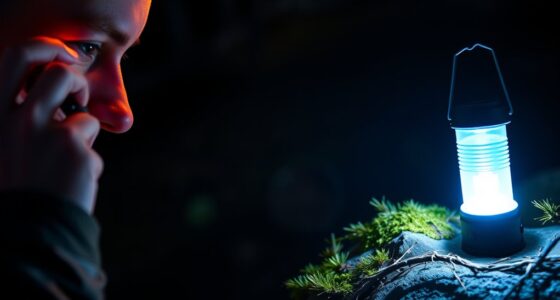 use night friendly lighting