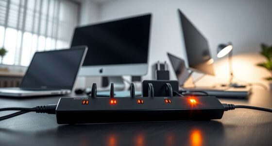 use surge protectors properly