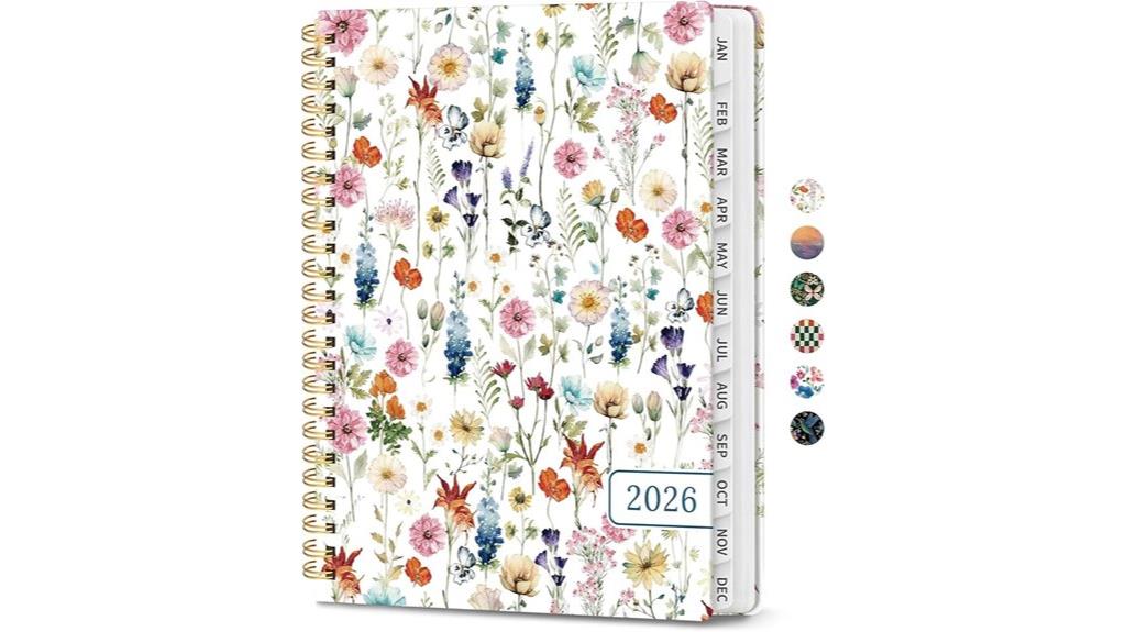2026 calendar organizer planner