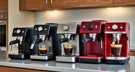 beginner friendly espresso machines
