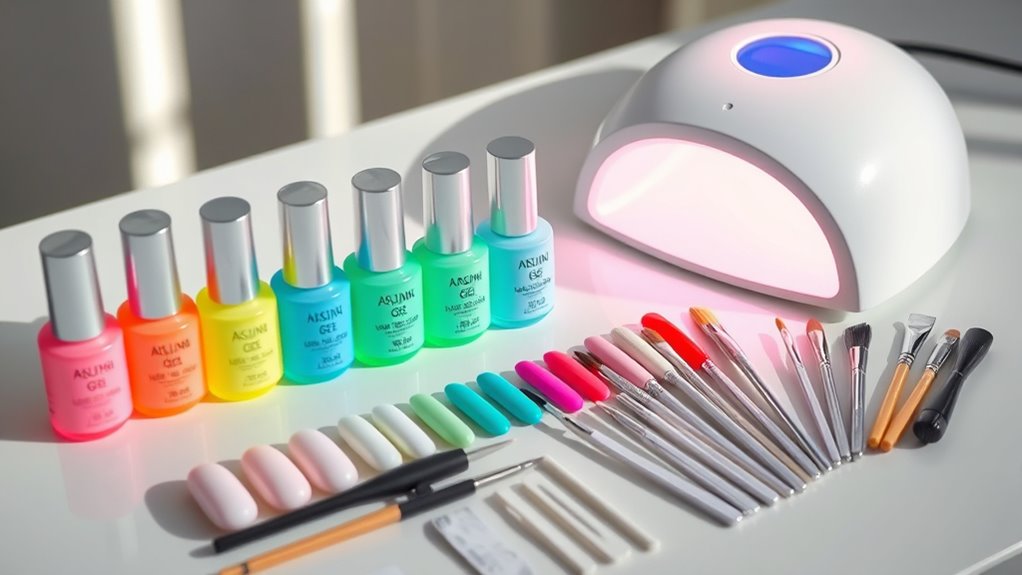 beginner friendly gel kit considerations