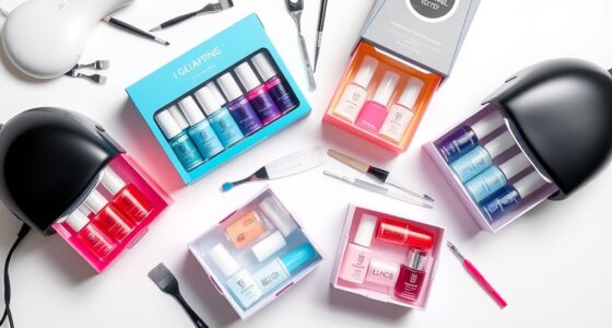 beginner friendly gel nail kits