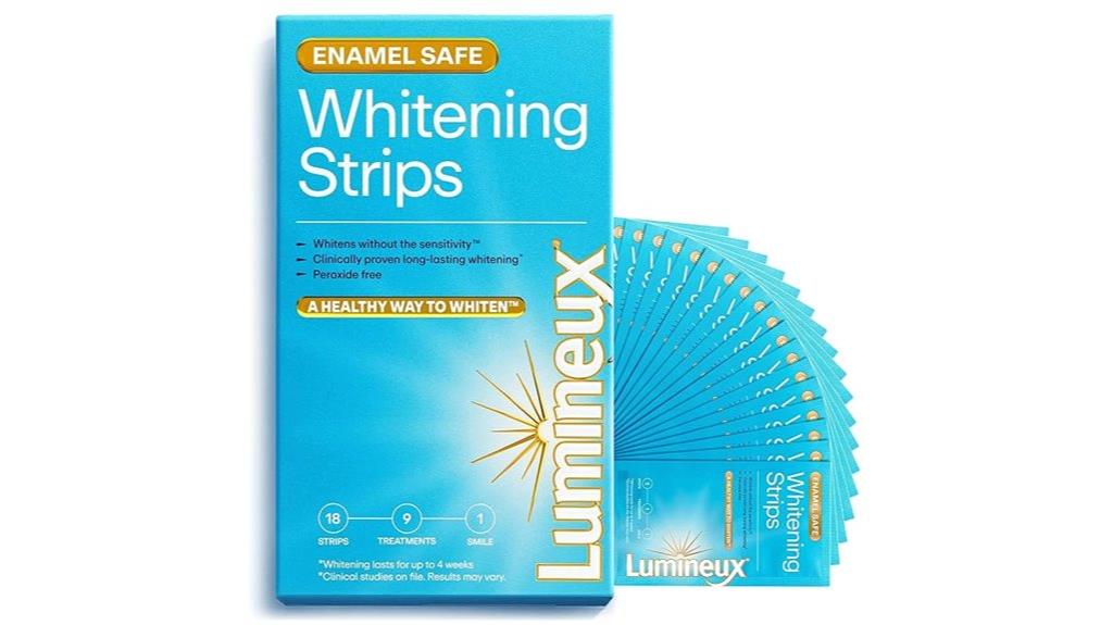 bright at home whitening strips