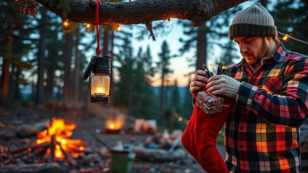 camping gifts for men