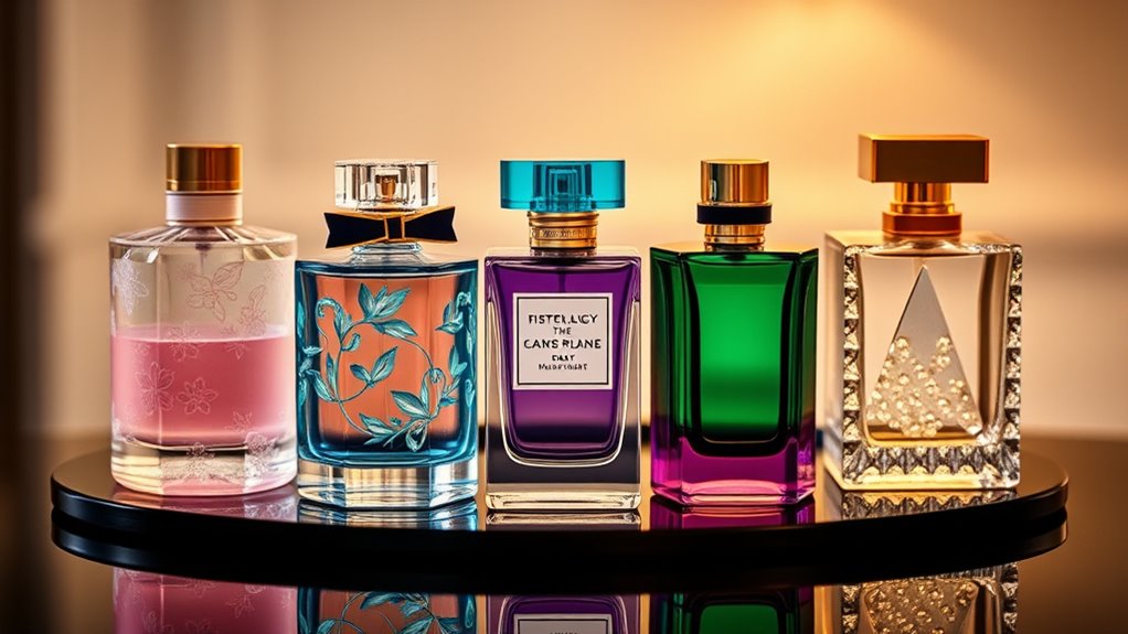 choosing perfume for women