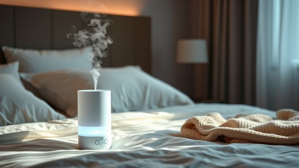 choosing suitable bedroom humidifier