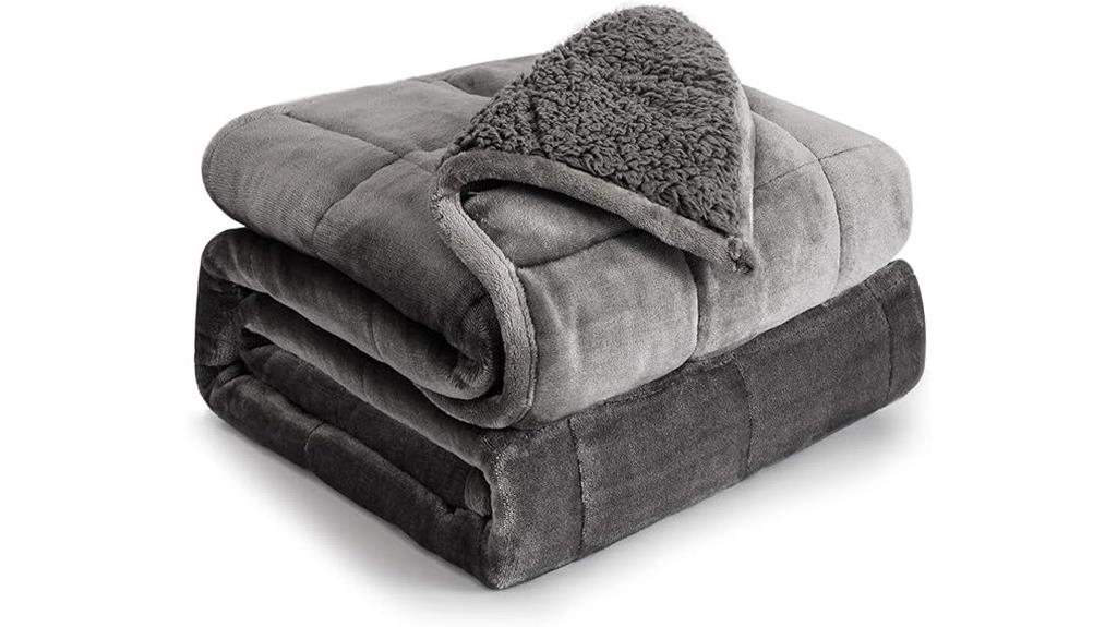 cottonblue 15 lb queen