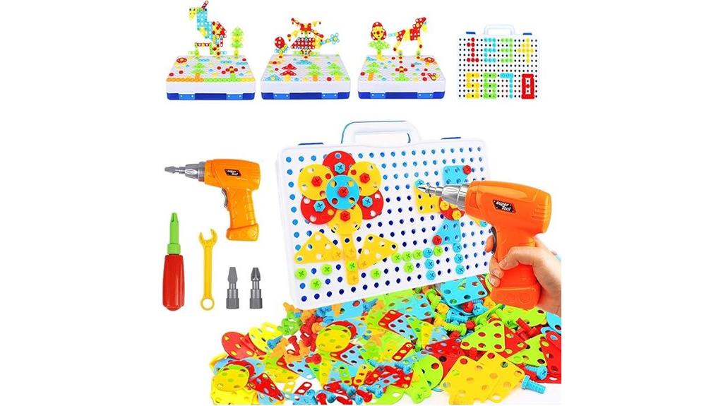 creative stem toy set