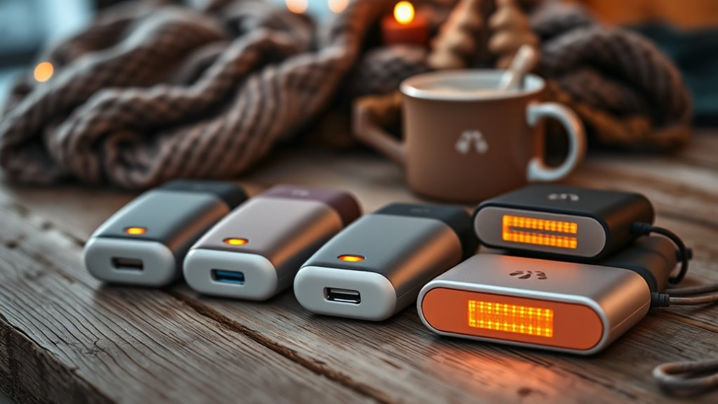 effective portable heating options