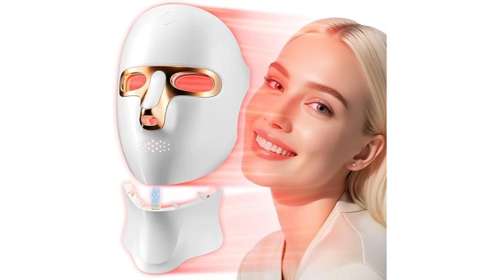 facial red light mask