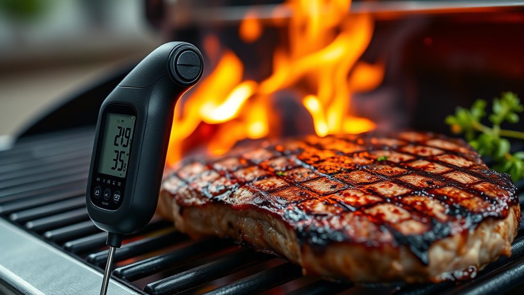 grilling thermometer selection criteria