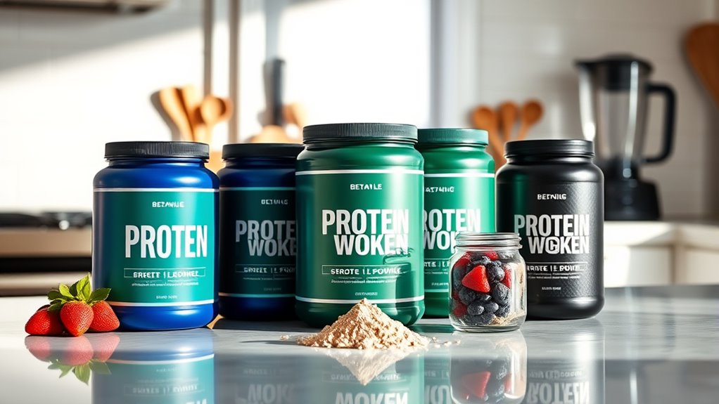 key weight loss protein factors