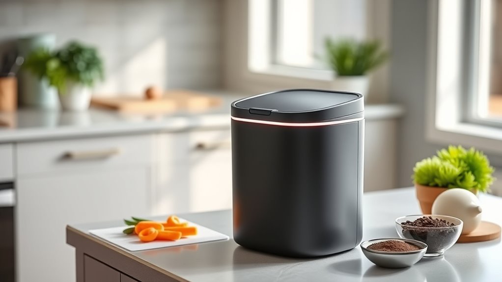 kitchen compost bin considerations