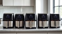 large family air fryer options
