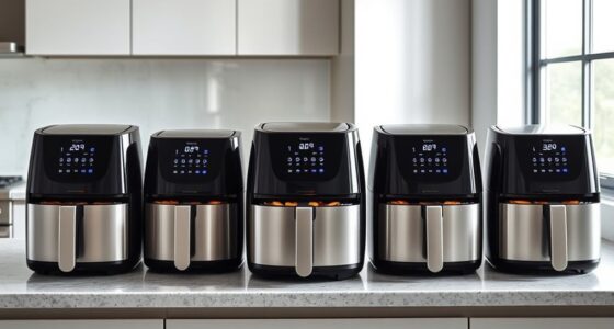 large family air fryer options