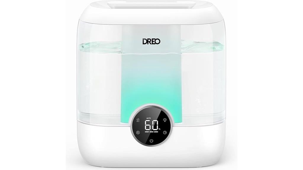 large top fill humidifier