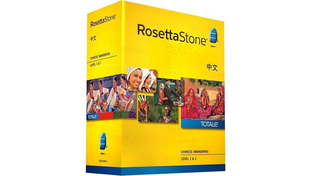 learn mandarin through rosetta stone