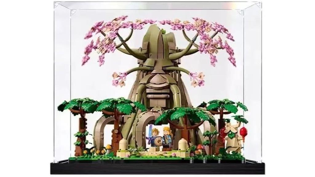 lego great deku display