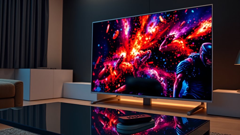 picture quality and features