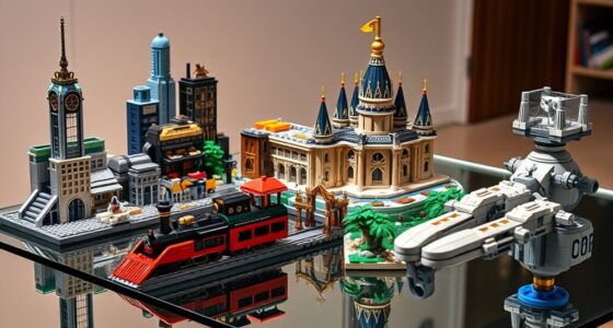 premium adult lego collections