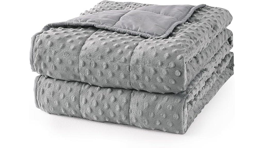 queen sized adult weighted blanket