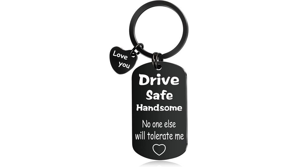 safe keychain for men