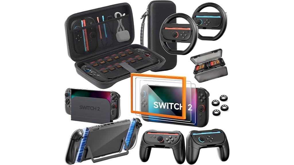 switch 2 game accessories