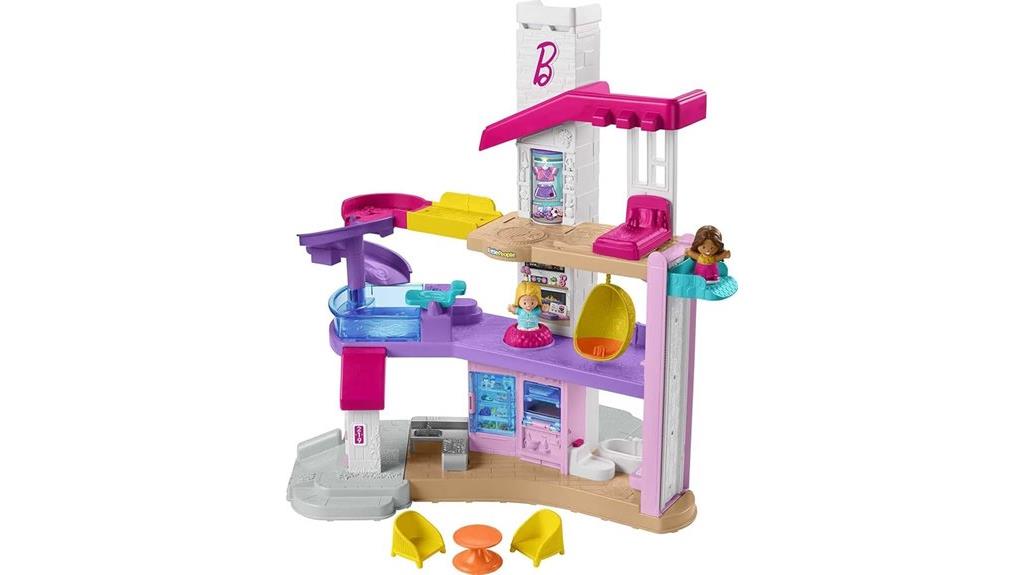 toddler playset with music
