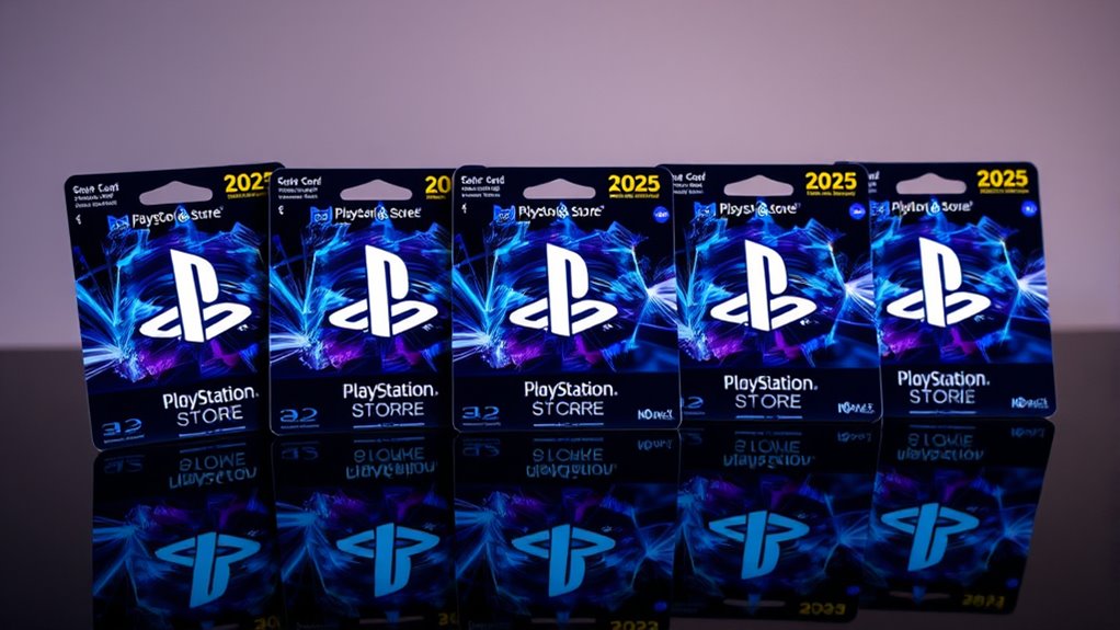 top 2025 playstation gift codes