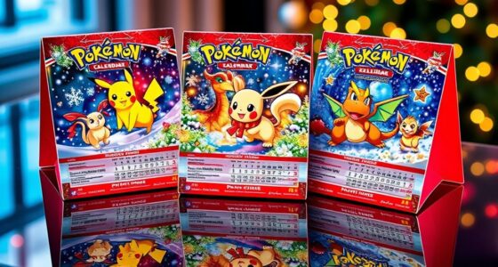 top 2025 pok mon tcg calendars