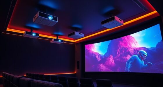 top 4k home theater projectors
