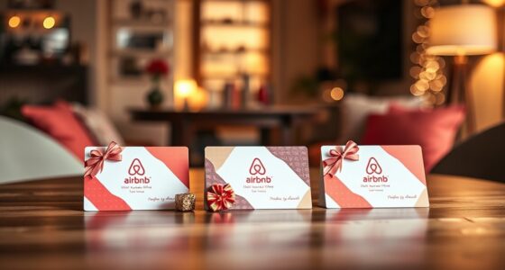 top airbnb gift card options