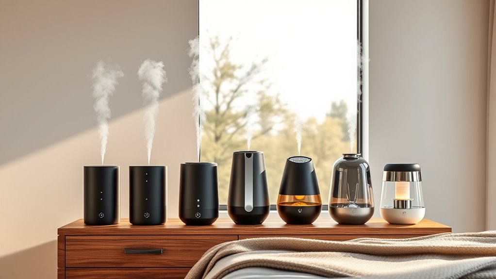 top bedroom humidifiers 2025
