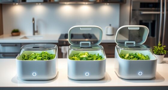 top electric compost bins